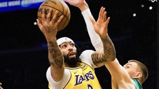 Anthony Davis on the Los Angeles Lakers: "We are on the right track, but we lack a center"