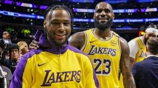 LeBron James revela cuál es el mayor logro de su carrera: "Es lo más grande que puedes tener"