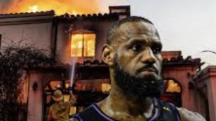 LeBron James, muy afectado por los incendios de Los Angeles: "No he pasado por mi mejor momento"