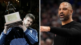 Brutal smackdown from Ime Udoka to Marc Gasol: "I found it strange that he won the DPOY, it was a weird year"