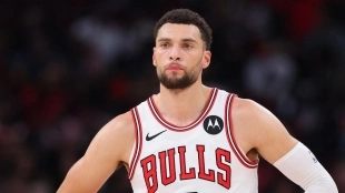 El resurgir de Zach LaVine le abre la puerta al traspaso: Kings y Nuggets, muy interesados