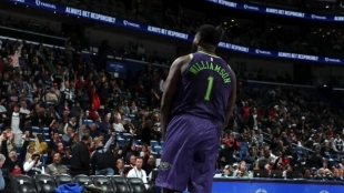 La reflexión de Zion Williamson tras volver a la cancha con una notable actuación