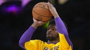 La estratosférica actuación de Bronny James en su último partido