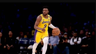 Bronny James, futuro como jugador NBA. Foto: gettyimages