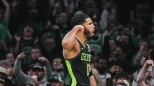 The Cleveland Cavaliers deliver a zinger to blabbermouth Jayson Tatum