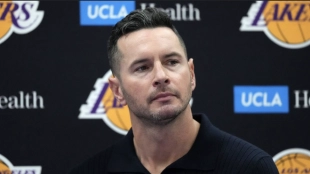 JJ Redick identifica el error de los Lakers en la derrota ante los Nets