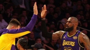 The keys that make the Los Angeles Lakers contenders for the NBA Championship