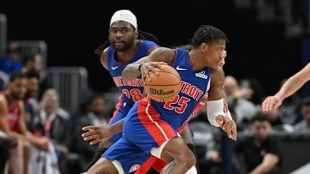 The two key pieces collaborating on Detroit Pistons' great season from the bench