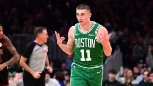 La importancia de los suplentes en Boston Celtics