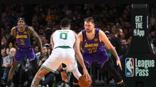 Boston Celtics highlight the great weakness of Doncic's Lakers