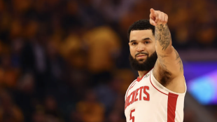 Lesionado Fred VanVleet en Houston Rockets.