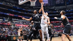 Moses Brown, fichaje de Denver Nuggets. Foto: gettyimages