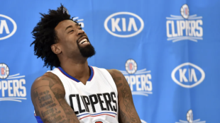 Deandre Jordan, nuevo jugador de New Orleans Pelicans